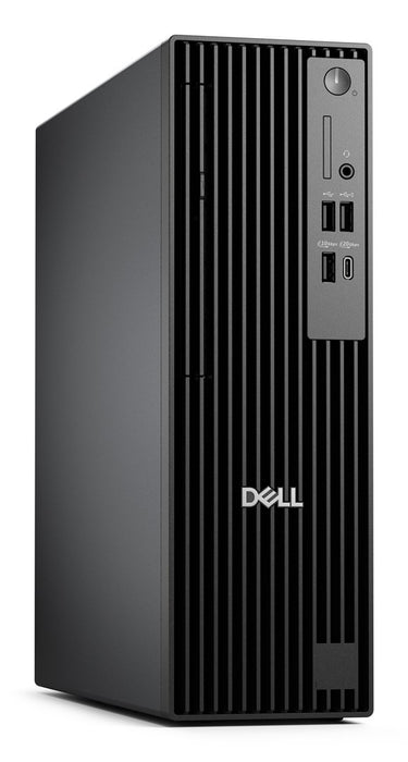 DELL Pro QBS1250 Plus Intel Core 5 235 16 GB DDR5-SDRAM 512 GB SSD Windows 11 Pro Тънък компютър Настолен компютър Черен