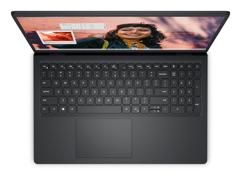 Dell Inspiron 3530 i5-1334U 15.6" FHD Touch 16GB SSD512 BT Win11 Черен (РЕОПАКОВАН) 2 години Нов, преопакован/Преопакован