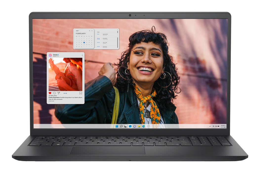 Dell Inspiron 3530 i5-1334U 15.6" FHD Touch 16GB SSD512 BT Win11 Черен (РЕОПАКОВАН) 2 години Нов, преопакован/Преопакован
