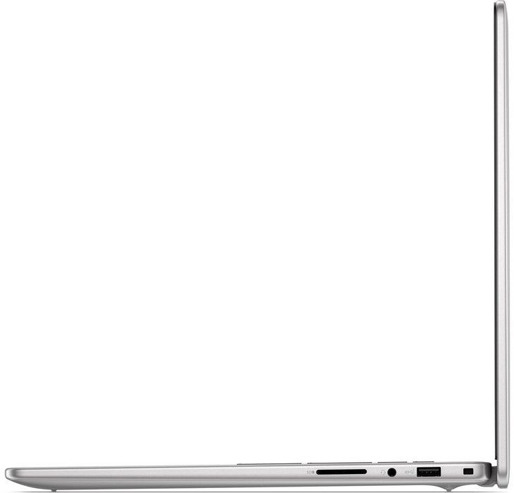 DELL DC16251 Лаптоп Intel Core 7 150U 40.6 см (16") Full HD+ 16 GB DDR5-SDRAM 512 GB SSD Wi-Fi 6E (802.11ax) Windows 11 Pro Platinum, Сребрист