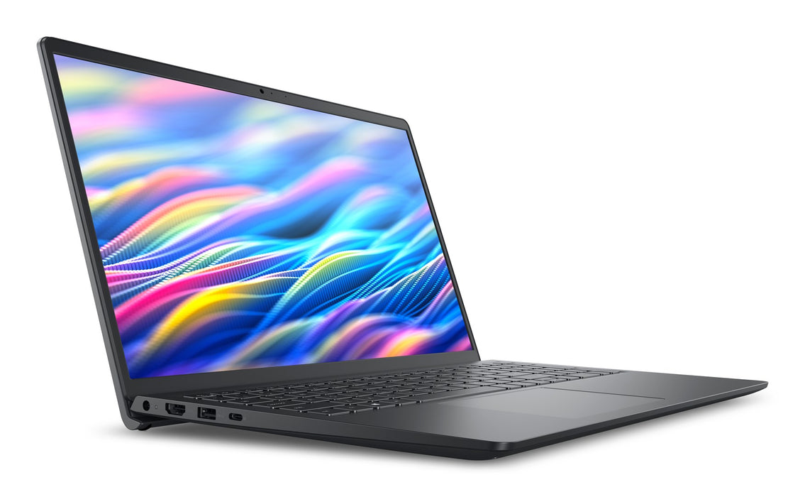 DELL DC15250 Intel® Core™ i5 i5-1334U лаптоп 39.6 см (15.6") Full HD 16 GB DDR4-SDRAM 512 GB SSD Wi-Fi 6 (802.11ax) Windows 11 Pro Черен