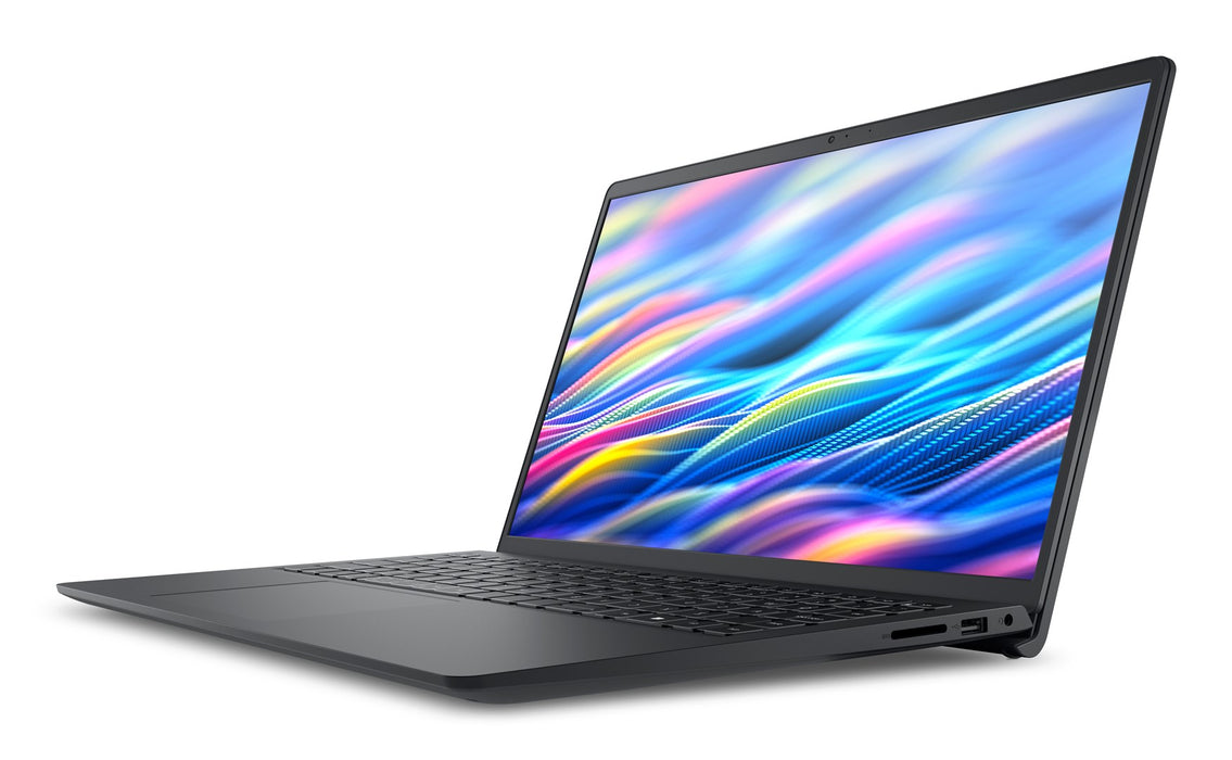 DELL DC15250 Intel® Core™ i5 i5-1334U лаптоп 39.6 см (15.6") Full HD 16 GB DDR4-SDRAM 512 GB SSD Wi-Fi 6 (802.11ax) Windows 11 Pro Черен