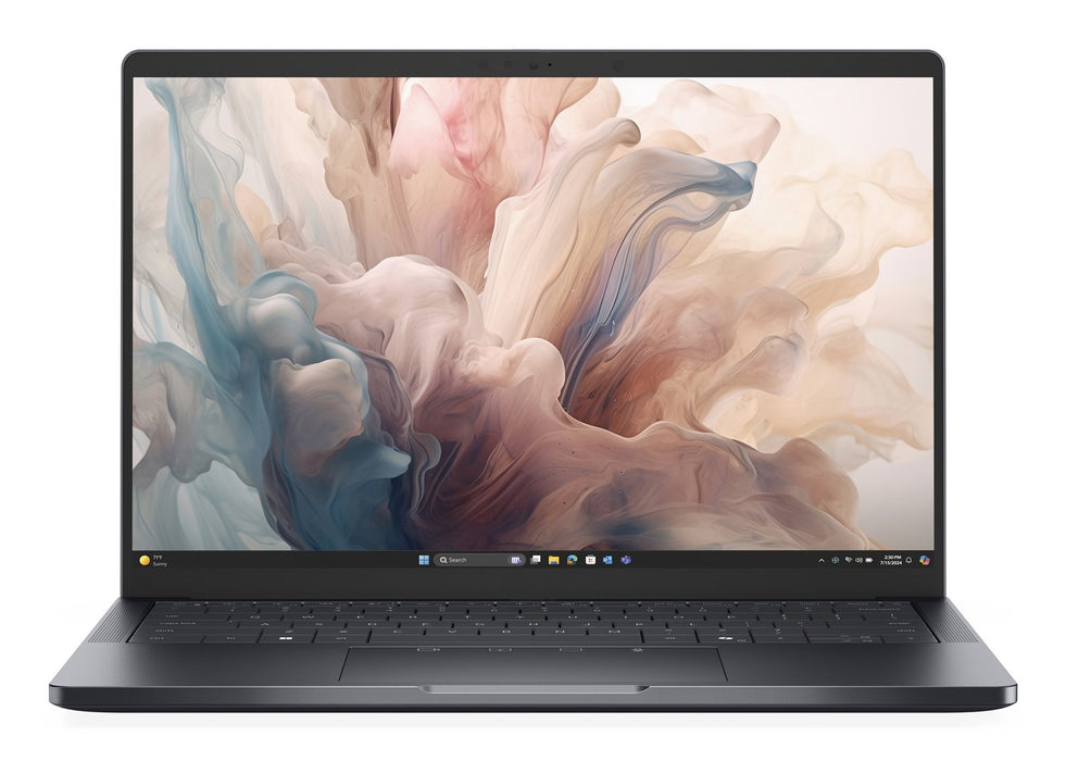 DELL Pro 14 Premium PA14250 Intel Core Ultra 5 236V лаптоп 35.6 см (14") Full HD+ 16 GB LPDDR5x-SDRAM 512 GB SSD Wi-Fi 7 (802.11be) Windows 11 Pro Сив