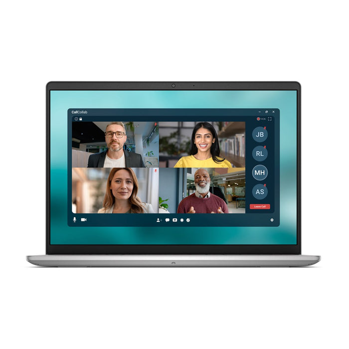 Dell Pro 14 Essential PV14250 Core i5 1200U 14.0" FHD+ 300 нита AG 16GB DDR5 5200 512GB SSD Intel Graphics FGRPR WLAN+BT Клавиатура с подсветка 54Wh Windows 11 Pro Platinum Silver + мишка Dell MS116 (черна) 3-годишна професионална поддръжка