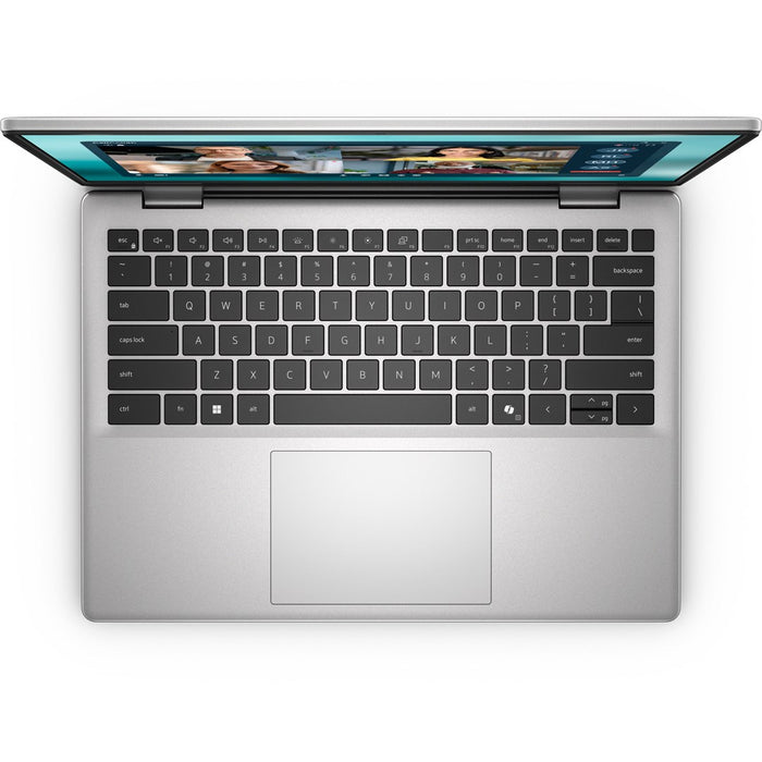 Dell Pro 14 Essential PV14250 Core i5 1200U 14.0" FHD+ 300 нита AG 16GB DDR5 5200 512GB SSD Intel Graphics FGRPR WLAN+BT Клавиатура с подсветка 54Wh Windows 11 Pro Platinum Silver + мишка Dell MS116 (черна) 3-годишна професионална поддръжка