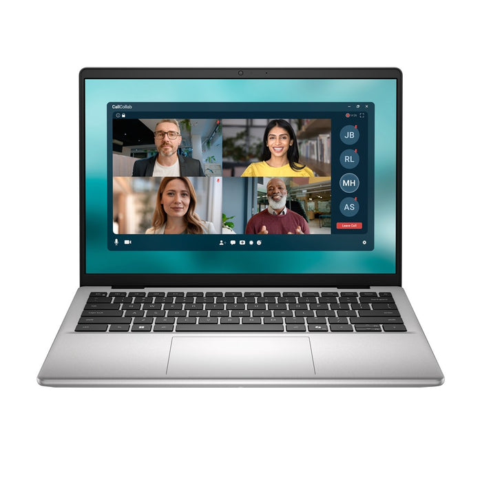 Dell Pro 14 Essential PV14250 Core i5 1200U 14.0" FHD+ 300 нита AG 16GB DDR5 5200 512GB SSD Intel Graphics FGRPR WLAN+BT Клавиатура с подсветка 54Wh Windows 11 Pro Platinum Silver + мишка Dell MS116 (черна) 3-годишна професионална поддръжка