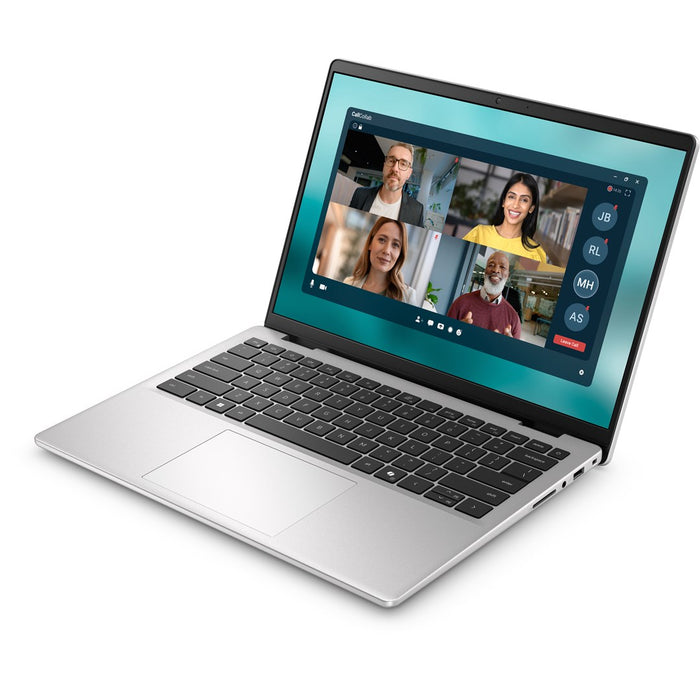 Dell Pro 14 Essential PV14250 Core i5 1200U 14.0" FHD+ 300 нита AG 16GB DDR5 5200 512GB SSD Intel Graphics FGRPR WLAN+BT Клавиатура с подсветка 54Wh Windows 11 Pro Platinum Silver + мишка Dell MS116 (черна) 3-годишна професионална поддръжка