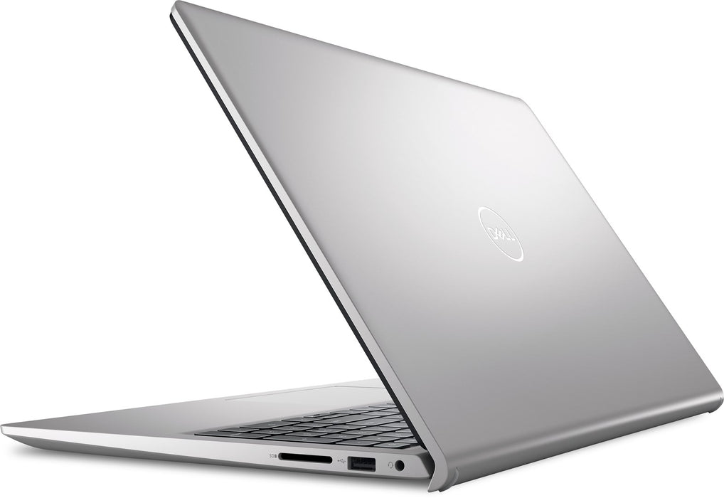 Dell Pro 15 Essential i5-1334U 15.6" FHD 120Hz 250 нита 16GB DDR5 4400 1TB SSD Intel UHD Graphics 1080p уеб камера 54Wh Windows 11 Pro Platinum Silver (алуминий) 3 години гаранция + Dell Optical Mouse-MS116 Black