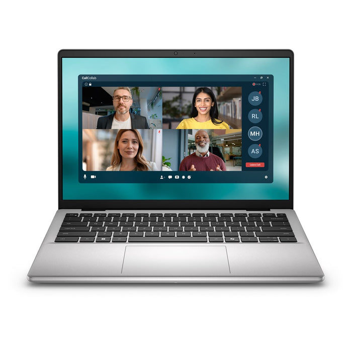 DELL Pro 14 Essential PV14250 Intel Core 7 150U лаптоп 35.6 см (14") Full HD+ 16 GB DDR5-SDRAM 512 GB SSD Wi-Fi 6 (802.11ax) Windows 11 Pro US International Платинен, Сребърен