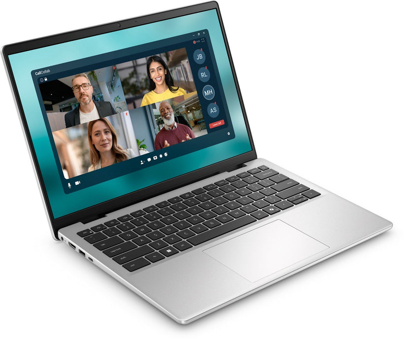 Dell Pro 14 Essential PV14250 Core i5 1200U 14.0" WUXGA 300 нита AG 16GB DDR5 5200 512GB SSD Intel Graphics FGRPR WLAN+BT Клавиатура с подсветка 4-клетъчна 65W Windows 11 Pro EDU Platinum Silver 4 години гаранция