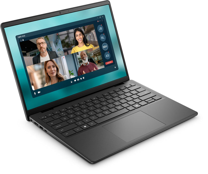Dell Pro 14 Essential PV14250 Core i5 1200U 14.0" WUXGA 300 нита AG 16GB DDR5 5200 512GB SSD Intel Graphics FGRPR WLAN+BT Клавиатура с подсветка 4-клетъчна 65W Windows 11 Pro EDU Carbon Black 4 години гаранция