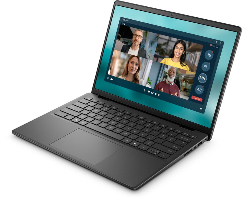 Dell Pro 14 Essential PV14250 Core i5 1200U 14.0" WUXGA 300 нита AG 16GB DDR5 5200 512GB SSD Intel Graphics FGRPR WLAN+BT Клавиатура с подсветка 4-клетъчна 65W Windows 11 Pro EDU Carbon Black 4 години гаранция