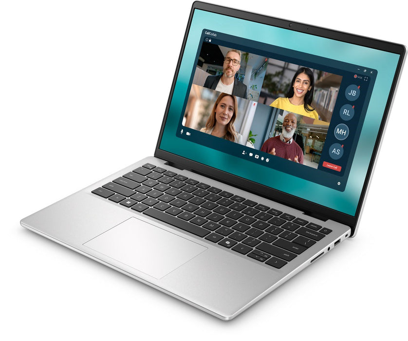Dell Pro 14 Essential PV14250 Core i5 1200U 14.0" WUXGA 300 нита AG 16GB DDR5 5200 512GB SSD Intel Graphics FGRPR WLAN+BT Клавиатура с подсветка 4-клетъчна 65W Windows 11 Pro EDU Алуминий Платиново сребрист 4 години гаранция