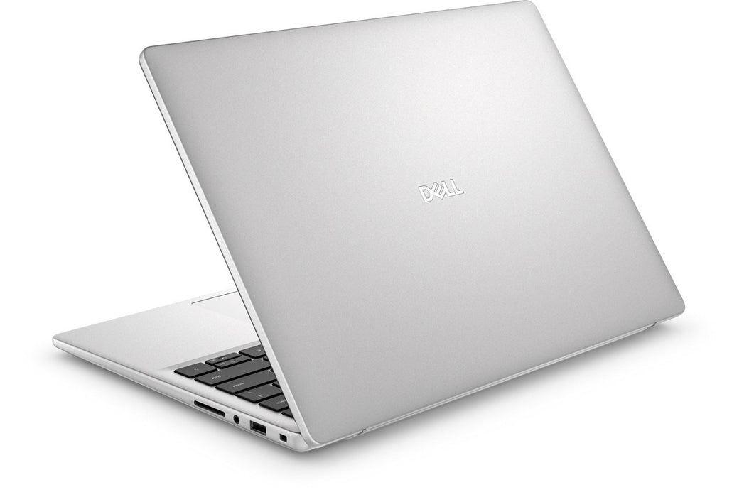 Dell Pro 14 Essential PV14250 Core i5 1200U 14.0" WUXGA 300 нита AG 16GB DDR5 5200 512GB SSD Intel Graphics FGRPR WLAN+BT Клавиатура с подсветка 4-клетъчна 65W Windows 11 Pro EDU Алуминий Платиново сребрист 4 години гаранция