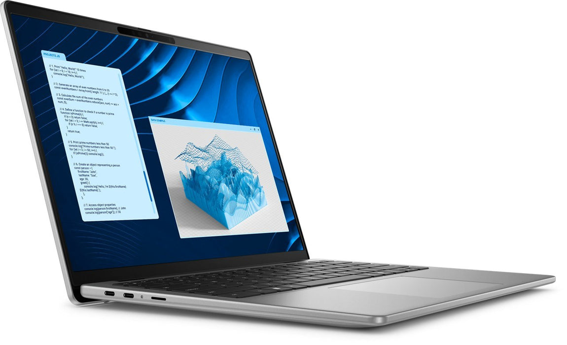 Dell Latitude 5455 Snapdragon X Plus X1P-42-100 14.0" FHD+ 16GB DDR5 512GB SSD Qualcomm Adreno Graphics FHD IR камера микрофон WLAN+BT клавиатура с подсветка Windows 11 Pro 2 години гаранция