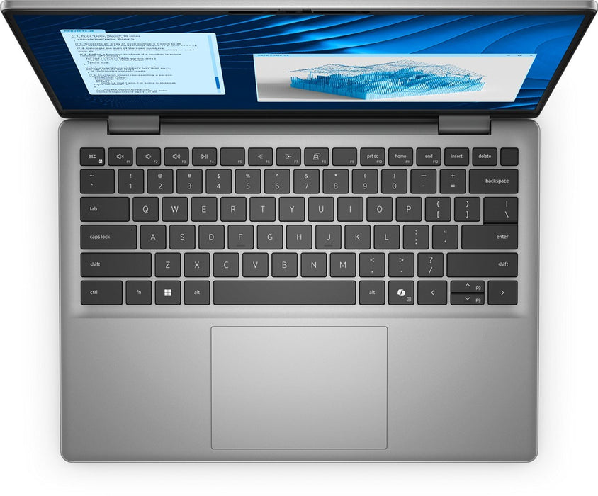 Dell Latitude 5455 Snapdragon X Plus X1P-42-100 14.0" FHD+ 16GB DDR5 512GB SSD Qualcomm Adreno Graphics FHD IR камера микрофон WLAN+BT клавиатура с подсветка Windows 11 Pro 2 години гаранция