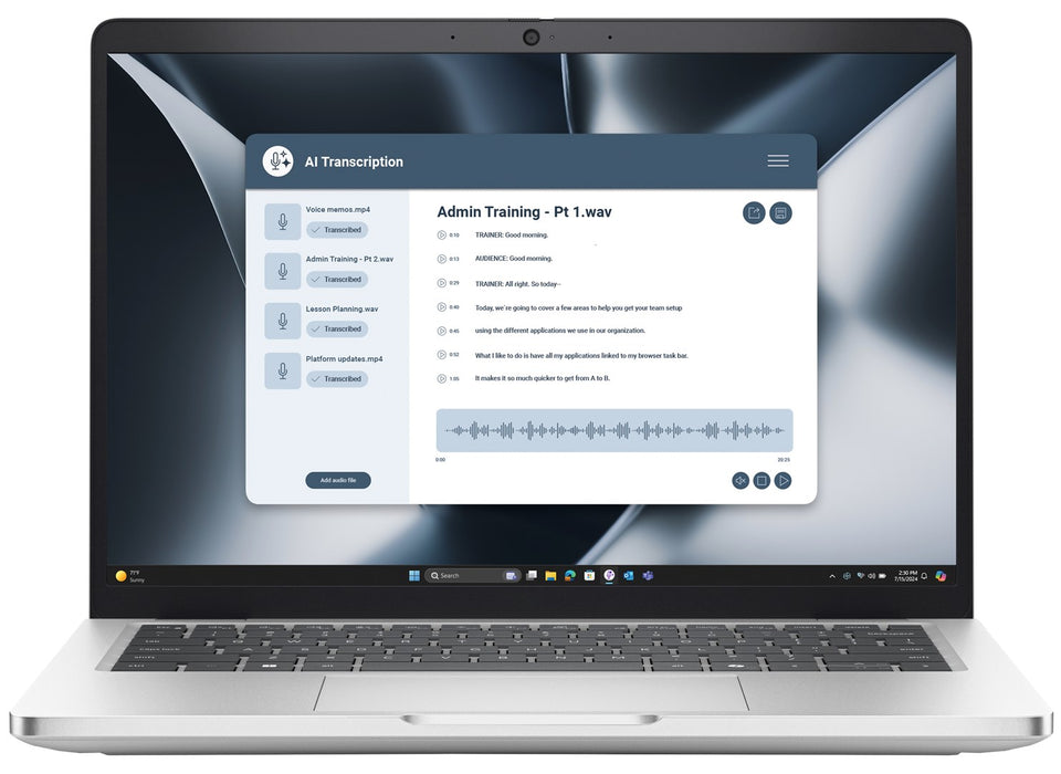 DELL Pro 13 Plus PB13255 Лаптоп AMD Ryzen™ AI 5 340 33,8 см (13,3") Full HD+ 32 GB LPDDR5x-SDRAM 1 TB SSD Wi-Fi 7 (802.11be) Windows 11 Pro Алуминий
