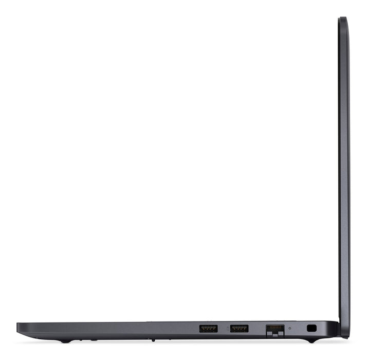 Лаптоп DELL Pro 14 PC14250 Intel Core 7 150U, 35.6 см (14"), Full HD+, 16 GB DDR5-SDRAM, 512 GB SSD, Wi-Fi 6E (802.11ax), Windows 11 Pro, черен