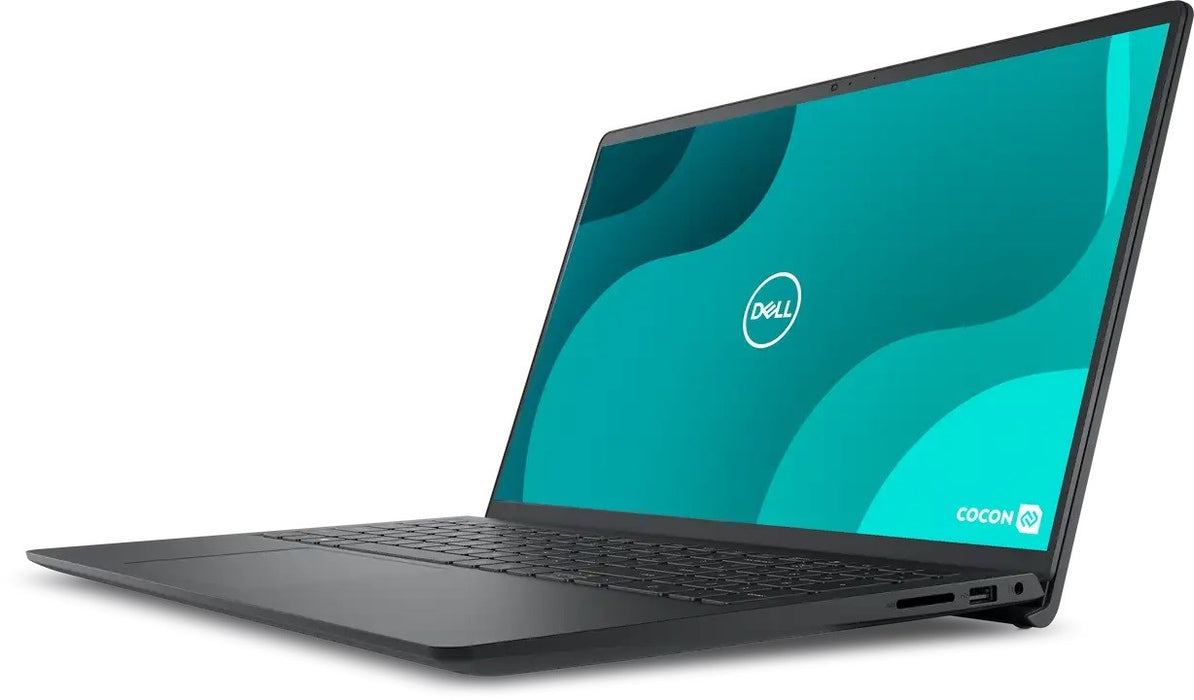 Dell Pro 15 Essential Core 3 100U 15.6" FHD 120Hz 250 нита, 8GB DDR5 4400, 512GB SSD, Intel Graphics, 41Wh, Windows 11 Pro, Carbon Black + Dell Optical Mouse MS116 Black