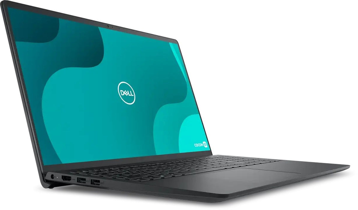 Dell Pro 15 Essential Core 3 100U 15.6" FHD 120Hz 250 нита, 8GB DDR5 4400, 512GB SSD, Intel Graphics, 41Wh, Windows 11 Pro, Carbon Black + Dell Optical Mouse MS116 Black