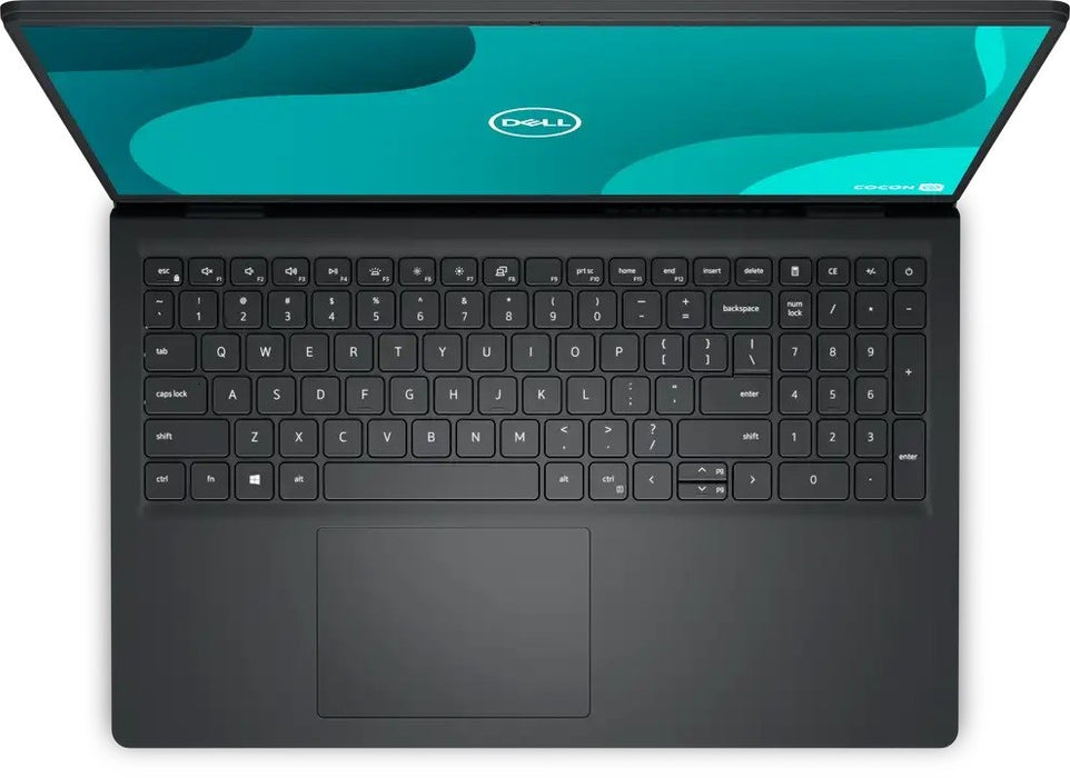 Dell Pro 15 Essential Core 3 100U 15.6" FHD 120Hz 250 нита, 8GB DDR5 4400, 512GB SSD, Intel Graphics, 41Wh, Windows 11 Pro, Carbon Black + Dell Optical Mouse MS116 Black