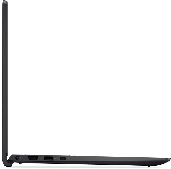 DELL DC15255 Лаптоп AMD Ryzen™ 3 7320U 39.6 см (15.6") Full HD 8 GB LPDDR5-SDRAM 512 GB SSD Wi-Fi 5 (802.11ac) Windows 11 Pro UK International Черен
