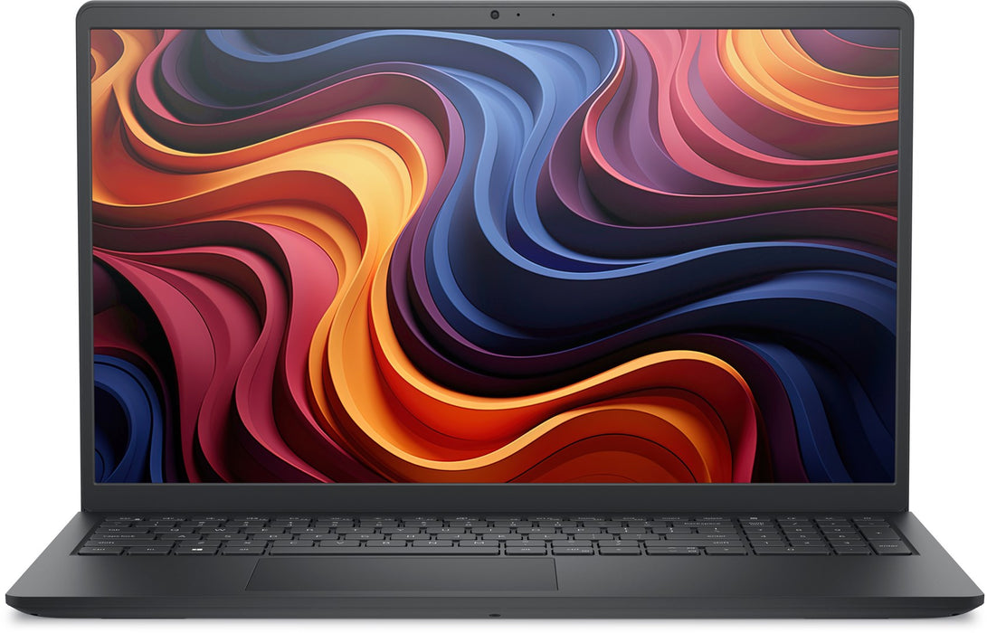 DELL DC15255 Лаптоп AMD Ryzen™ 3 7320U 39.6 см (15.6") Full HD 8 GB LPDDR5-SDRAM 512 GB SSD Wi-Fi 5 (802.11ac) Windows 11 Pro UK International Черен
