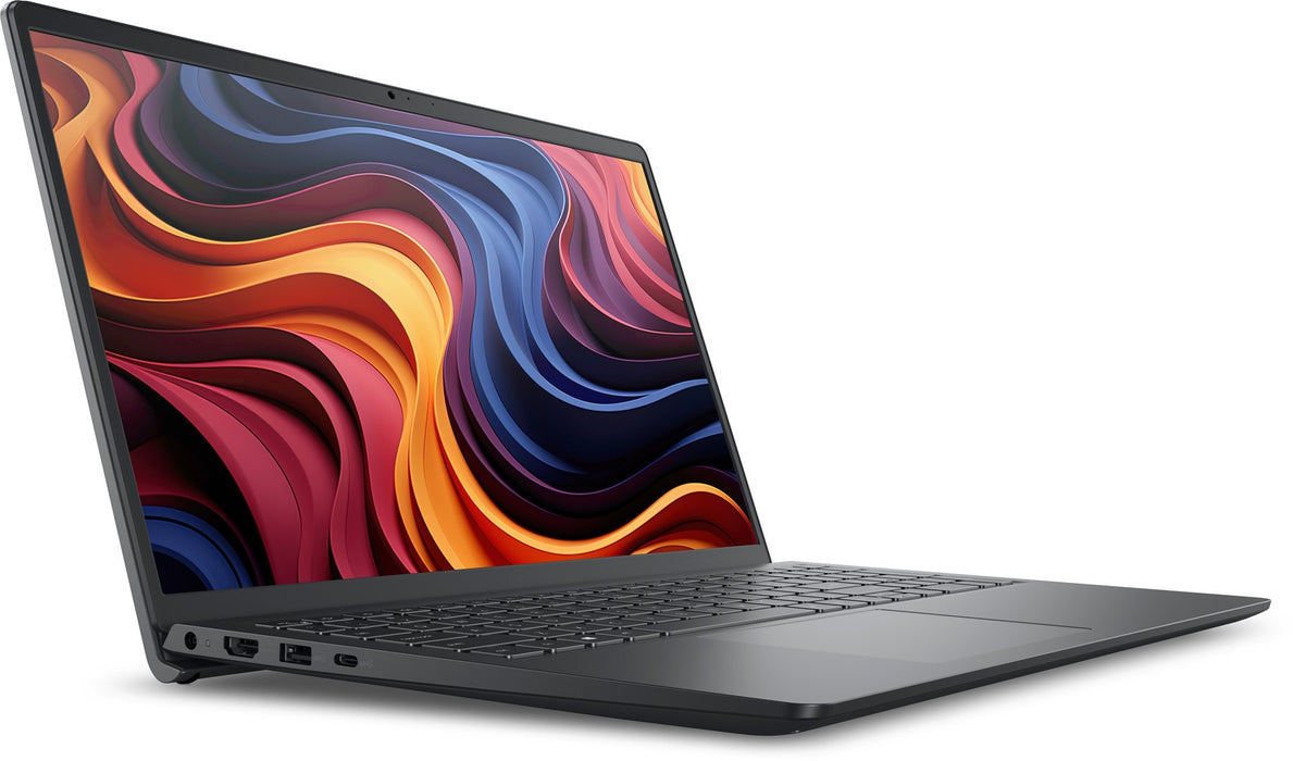 DELL DC15255 Лаптоп AMD Ryzen™ 3 7320U 39.6 см (15.6") Full HD 8 GB LPDDR5-SDRAM 512 GB SSD Wi-Fi 5 (802.11ac) Windows 11 Pro UK International Черен