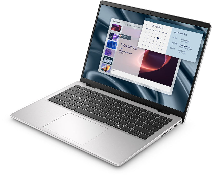 DELL Pro 14 Essential PV14250 Лаптоп Intel Core 5 220U 35.6 см (14") Full HD+ 16 GB DDR5-SDRAM 512 GB SSD Wi-Fi 6 (802.11ax) Windows 11 Pro Английски Сребърен