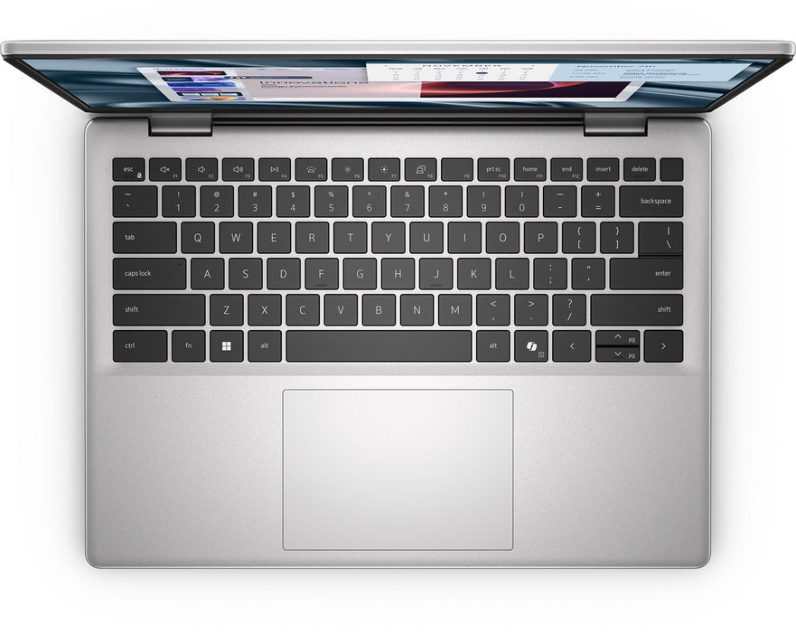 DELL Pro 14 Essential PV14250 Лаптоп Intel Core 5 220U 35.6 см (14") Full HD+ 16 GB DDR5-SDRAM 512 GB SSD Wi-Fi 6 (802.11ax) Windows 11 Pro Английски Сребърен