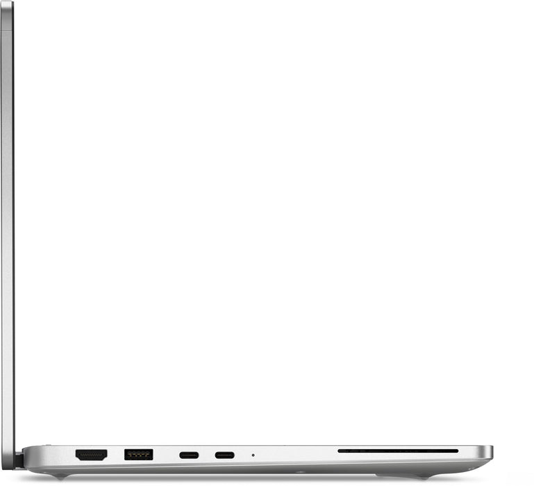 DELL Pro 13 Plus PB13250 Copilot+ PC Лаптоп с Intel Core Ultra 7 266V, 33,8 см (13,3"), Full HD+, 16 GB LPDDR5x-SDRAM, 512 GB SSD, Wi-Fi 7 (802.11be), Windows 11 Pro, сребрист
