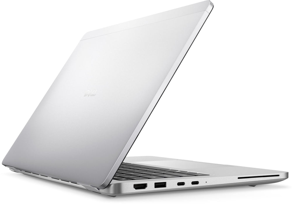 DELL Pro 13 Plus PB13250 Copilot+ PC Лаптоп с Intel Core Ultra 7 266V, 33,8 см (13,3"), Full HD+, 16 GB LPDDR5x-SDRAM, 512 GB SSD, Wi-Fi 7 (802.11be), Windows 11 Pro, сребрист