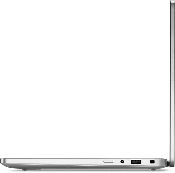 DELL Pro 13 Plus PB13250 Copilot+ PC Лаптоп с Intel Core Ultra 7 266V, 33,8 см (13,3"), Full HD+, 16 GB LPDDR5x-SDRAM, 512 GB SSD, Wi-Fi 7 (802.11be), Windows 11 Pro, сребрист