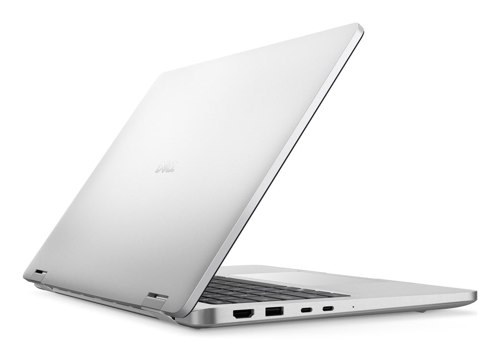 DELL Pro 14 Plus PB14250 Copilot+ PC Лаптоп Intel Core Ultra 7 266V 35.6 см (14") Full HD+ 16 GB LPDDR5x-SDRAM 512 GB SSD Wi-Fi 7 (802.11be) Windows 11 Pro Алуминий