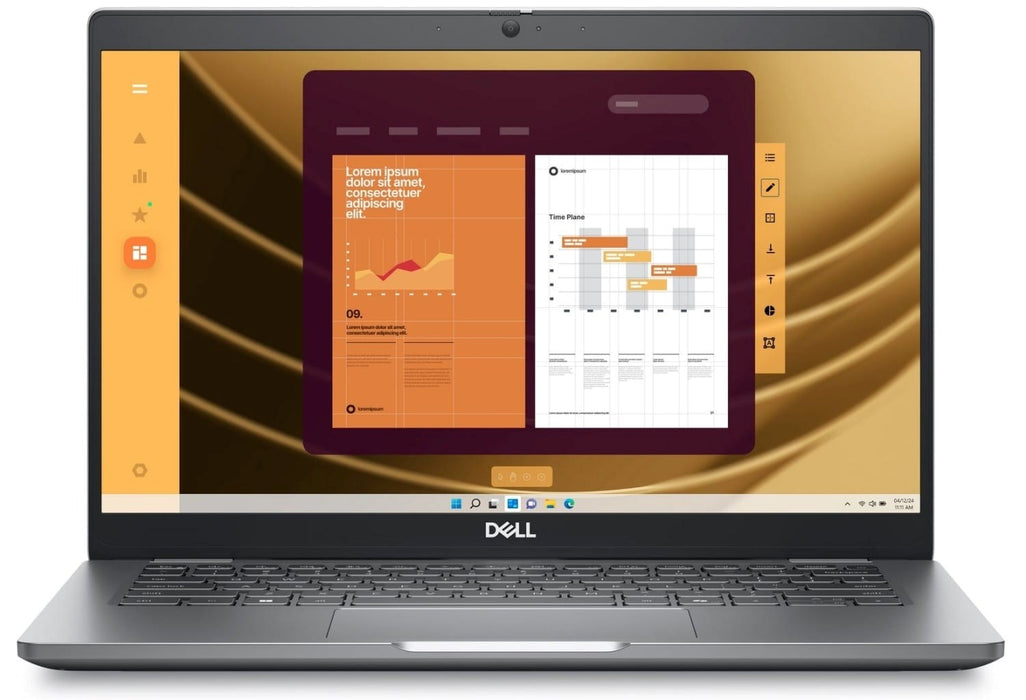 Dell Latitude L13 Ultra 5 125U 13.3" FHD Touch 16GB SSD 256 BT x360 W11 Pro Titan Grey (РЕОПАКОВАН) 2 години Нов, преопакован/Преопакован