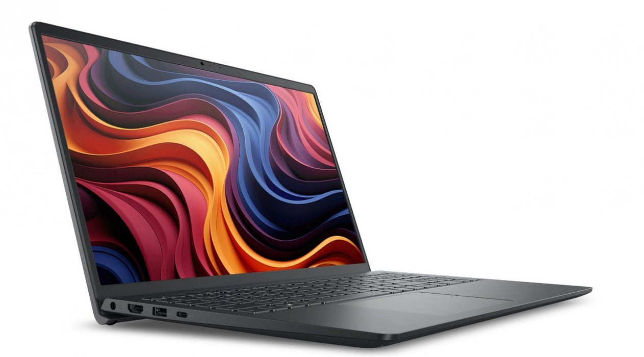 Dell DC15255 Ryzen 7 7730U 15.6" FHD Touch AG 16GB DDR5 1TB SSD Xe BT Windows 11 Carbon Black (REPACK) 2Y Нов, преопакован/Преопакован