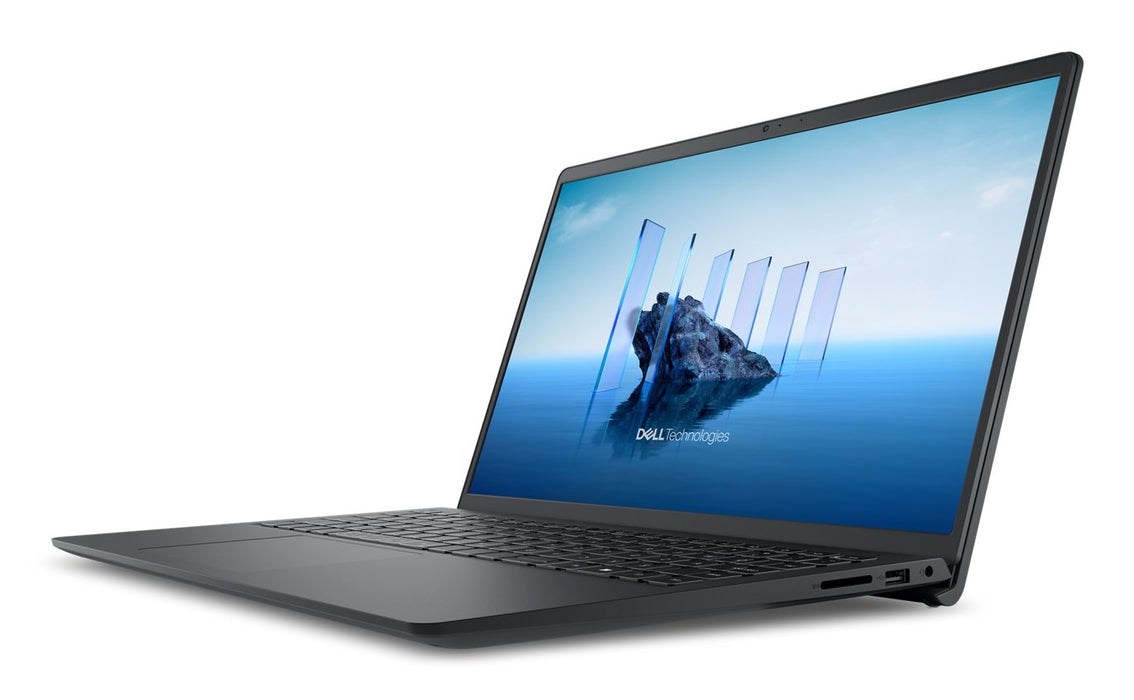 Dell Pro 15 Essential PV15250 i5-1334U 15.6" FHD 120Hz 250 nits AG 8GB DDR5 5200 SSD 512 Intel UHD Graphics FgrPr WLAN+BT BcklKb W11Pro 3Y Pro Support Carbon Black + куфарче Dell EcoLoop Essential 14-16 CC3624
