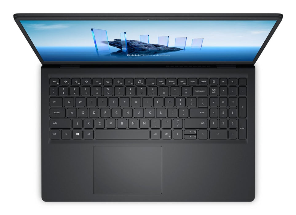Dell Pro 15 Essential PV15250 i5-1334U 15.6" FHD 120Hz 250 nits AG 8GB DDR5 5200 SSD 512 Intel UHD Graphics FgrPr WLAN+BT BcklKb W11Pro 3Y Pro Support Carbon Black + куфарче Dell EcoLoop Essential 14-16 CC3624