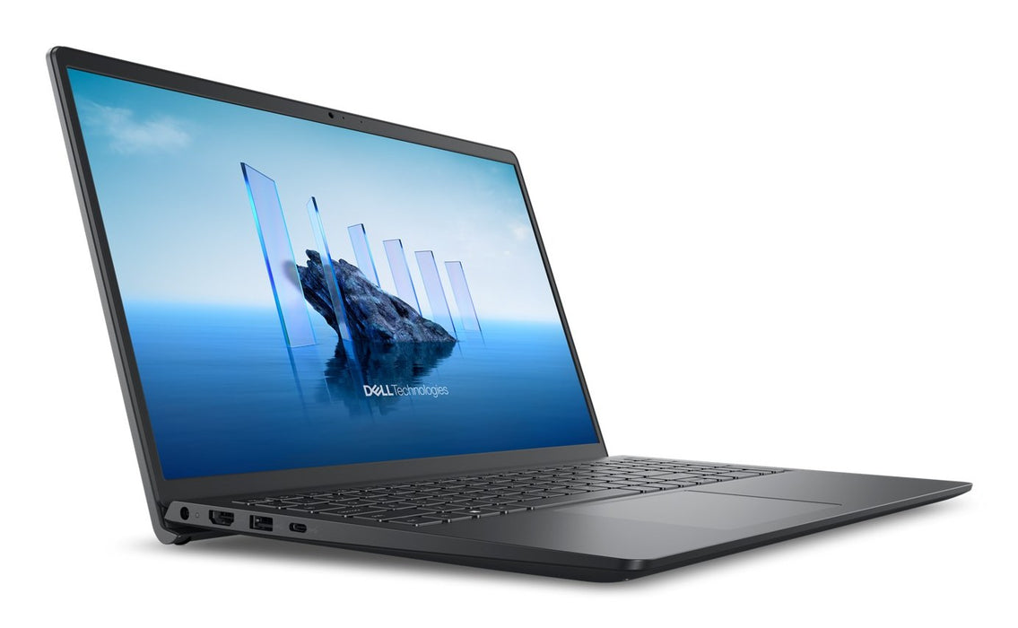 Dell Pro 15 Essential PV15250 i5-1334U 15.6" FHD 120Hz 250 nits AG 8GB DDR5 5200 SSD 512 Intel UHD Graphics FgrPr WLAN+BT BcklKb W11Pro 3Y Pro Support Carbon Black + куфарче Dell EcoLoop Essential 14-16 CC3624