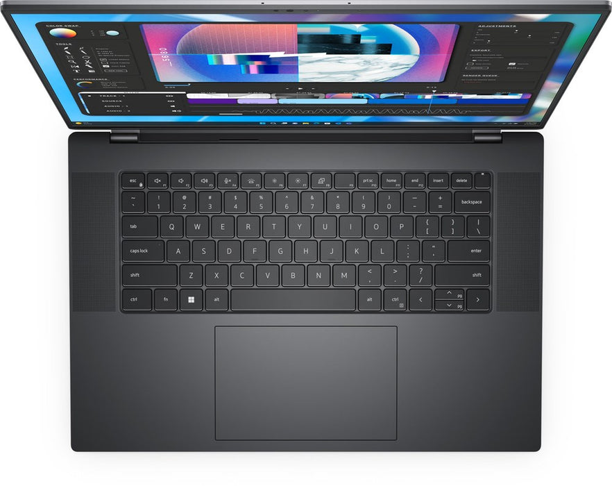 Dell Precision P16-56800024398SA i5-13600H 16" WUXGA AG 16GB SSD256 BT BLKB FPR W11P (РЕОПАКОВАН) 2 години Нов, преопакован/Преопакован