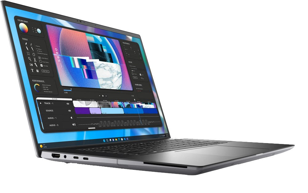 Dell Precision P16-56800024398SA i5-13600H 16" WUXGA AG 16GB SSD256 BT BLKB FPR W11P (РЕОПАКОВАН) 2 години Нов, преопакован/Преопакован