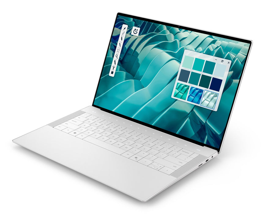 Лаптоп DELL 14 Premium DA14250 Intel Core Ultra 7 255H, 36,8 см (14,5"), WUXGA, 16 GB, LPDDR5x-SDRAM, 512 GB SSD, Wi-Fi 7 (802.11be), Windows 11 Pro, UK, International Platinum