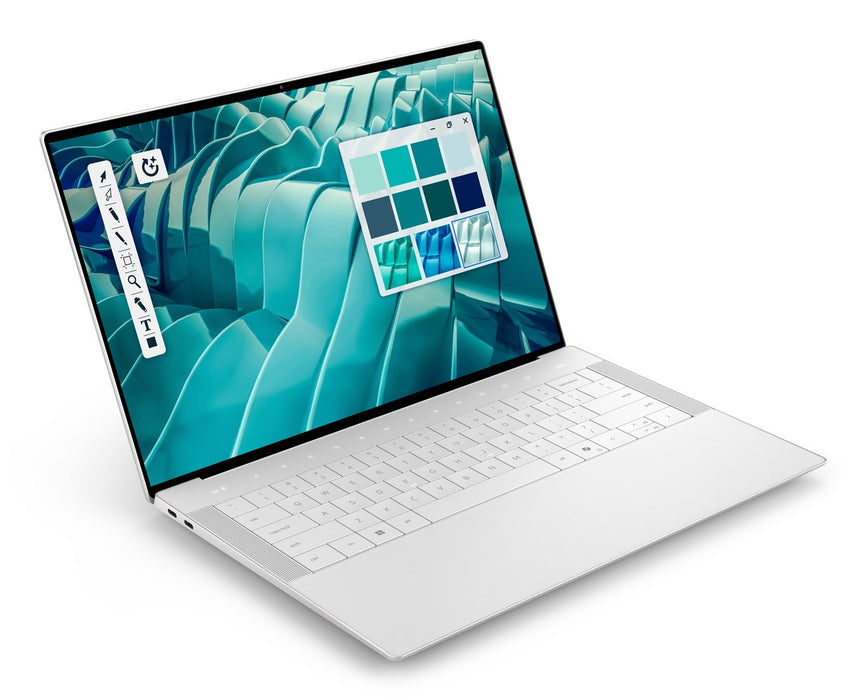 Лаптоп DELL 14 Premium DA14250 Intel Core Ultra 7 255H, 36,8 см (14,5"), WUXGA, 16 GB, LPDDR5x-SDRAM, 512 GB SSD, Wi-Fi 7 (802.11be), Windows 11 Pro, UK, International Platinum