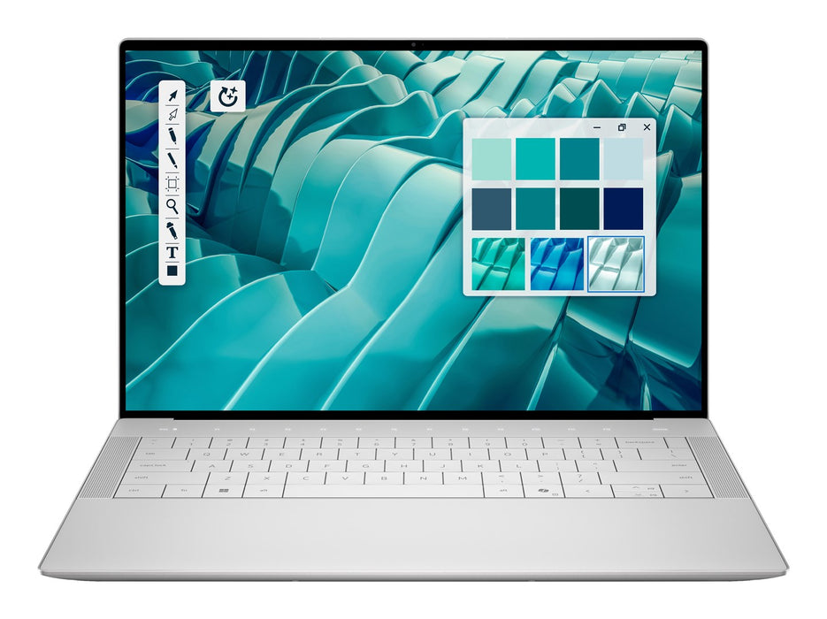 Лаптоп DELL 14 Premium DA14250 Intel Core Ultra 7 255H, 36,8 см (14,5"), WUXGA, 16 GB, LPDDR5x-SDRAM, 512 GB SSD, Wi-Fi 7 (802.11be), Windows 11 Pro, UK, International Platinum