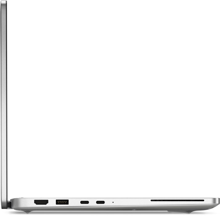 DELL Pro 13 Plus PB13255 Лаптоп AMD Ryzen™ 5 PRO 230 33,8 см (13,3") Full HD+ 16 GB LPDDR5x-SDRAM 512 GB SSD Wi-Fi 7 (802.11be) Windows 11 Pro Алуминий