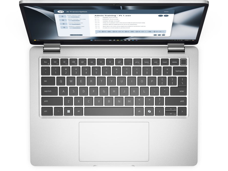 DELL Pro 13 Plus PB13255 Лаптоп AMD Ryzen™ 5 PRO 230 33,8 см (13,3") Full HD+ 16 GB LPDDR5x-SDRAM 512 GB SSD Wi-Fi 7 (802.11be) Windows 11 Pro Алуминий