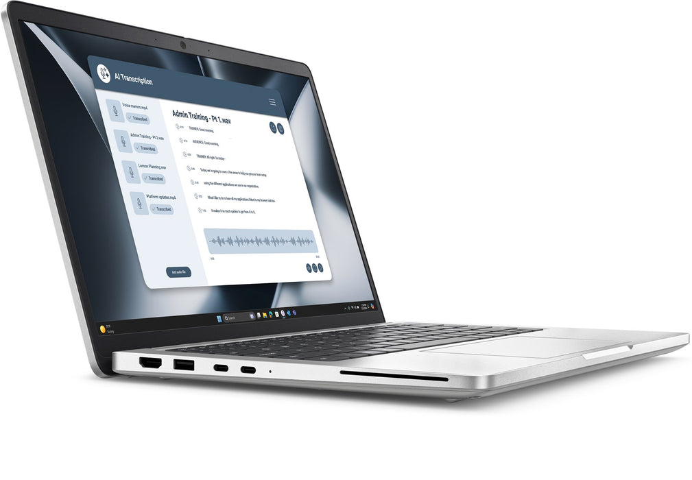 DELL Pro 13 Plus PB13255 Лаптоп AMD Ryzen™ 5 PRO 230 33,8 см (13,3") Full HD+ 16 GB LPDDR5x-SDRAM 512 GB SSD Wi-Fi 7 (802.11be) Windows 11 Pro Алуминий