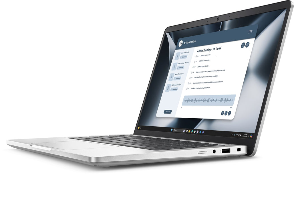 DELL Pro 13 Plus PB13255 Лаптоп AMD Ryzen™ 5 PRO 230 33,8 см (13,3") Full HD+ 16 GB LPDDR5x-SDRAM 512 GB SSD Wi-Fi 7 (802.11be) Windows 11 Pro Алуминий