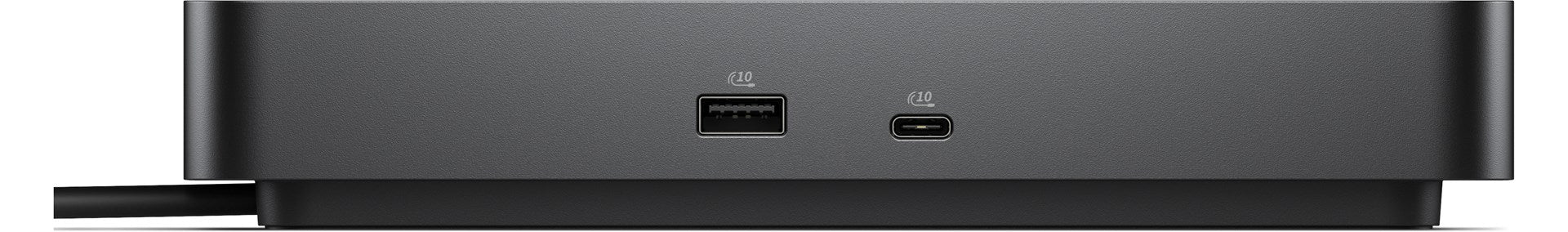 DELL Pro SD25 кабелен USB 3.2 Gen 2 (3.1 Gen 2) Type-C Черен