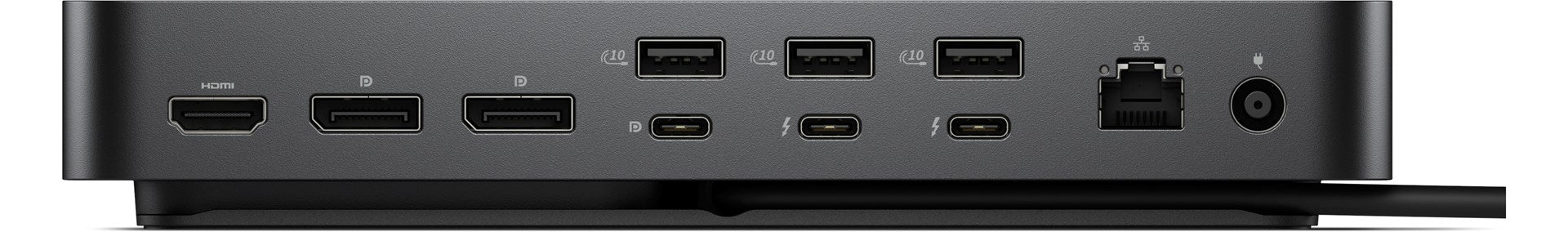 DELL Pro Thunderbolt 4 SD25TB4 кабелен черен